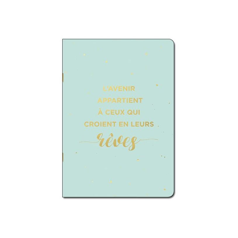 3700572730134-Kiub Les Petits Mots - Carnet de notes A5 - ligné - 60 pages - Avenir -P_79442220_1-0