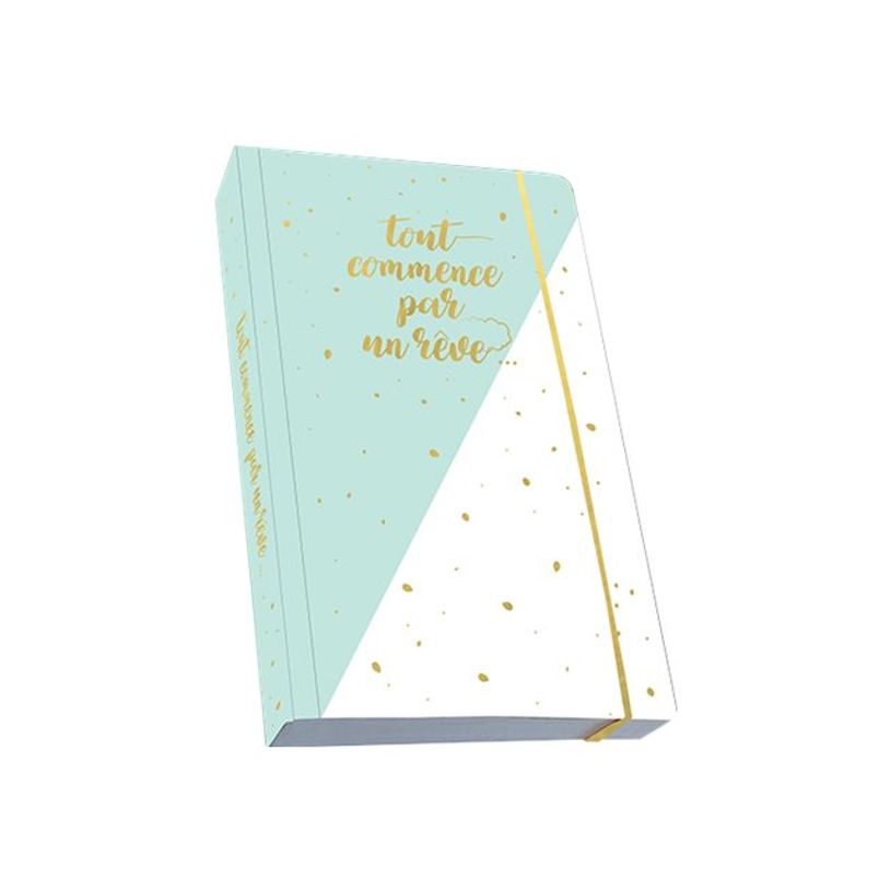 3700572730196-Kiub Les Petits Mots - Carnet de notes A6 - ligné - 160 pages - Rêve-P_79442226_1-0