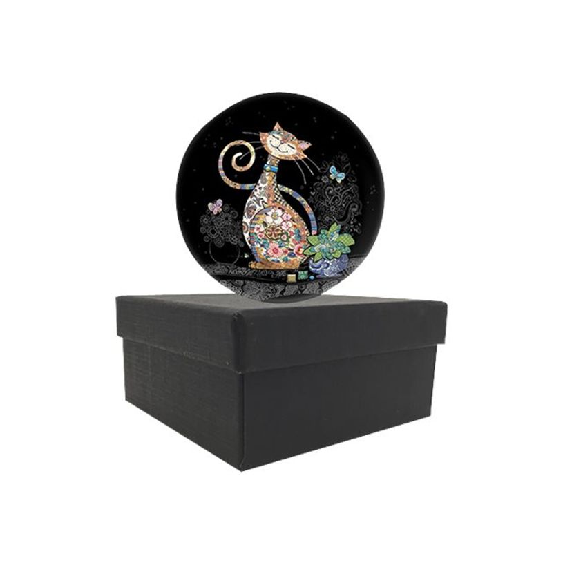 3700572730721-Kiub Bug Art - Presse Papier - Chat et papillon-P_79442246_1-0