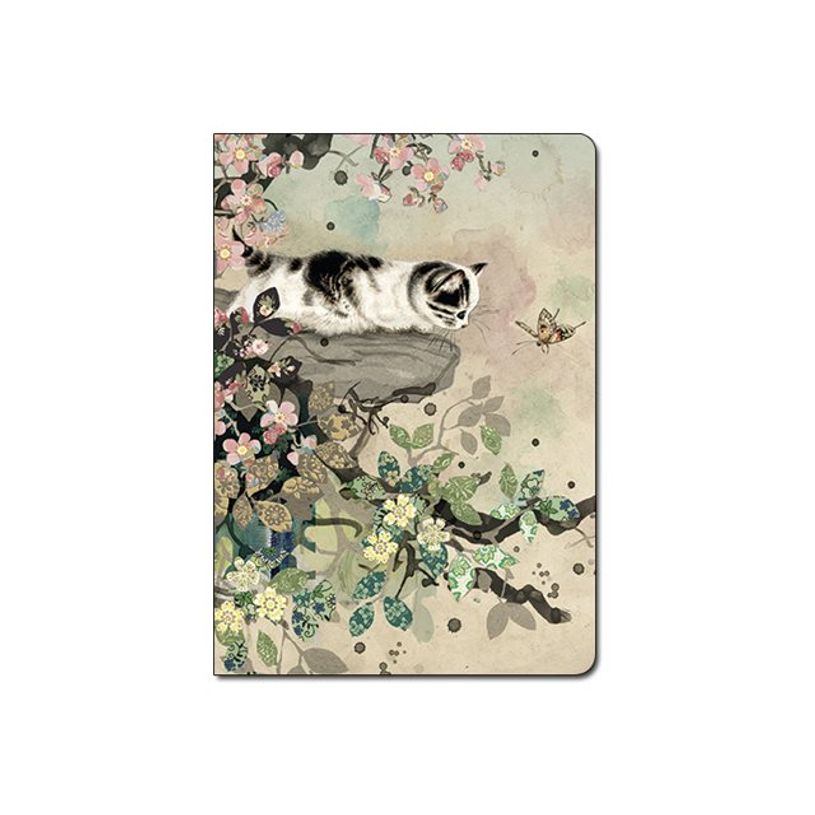3700572731230-Kiub Bug Art - Carnet de notes A5 - ligné - 60 pages - Chat Papillon-P_79442264_1-0