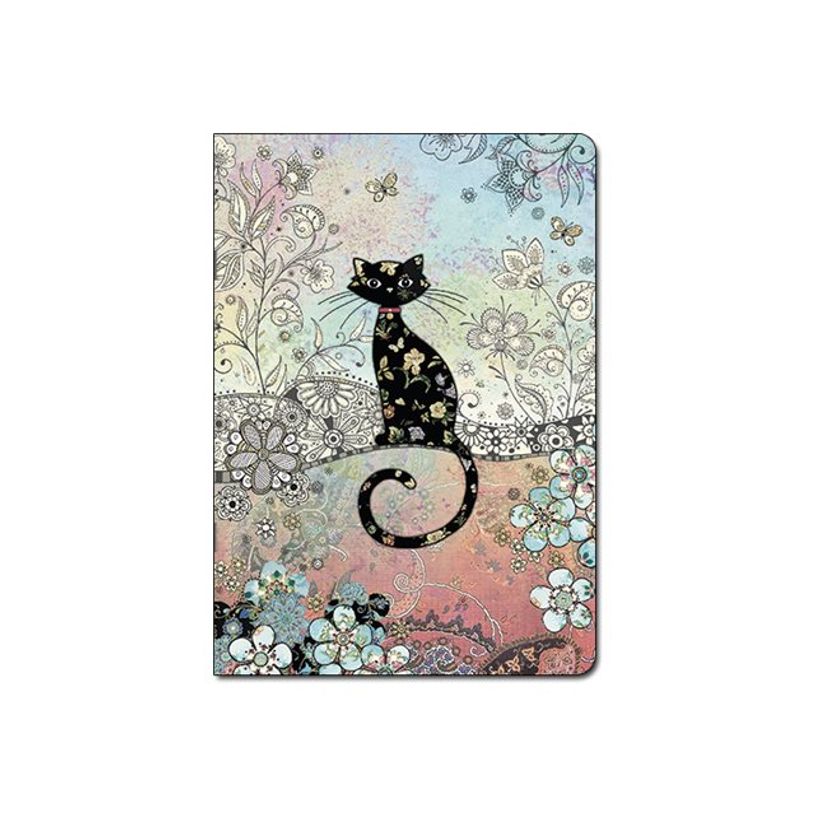 3700572731292-Kiub Bug Art - Carnet de notes A5 - ligné - 60 pages - Chat noir-P_79442270_1-0