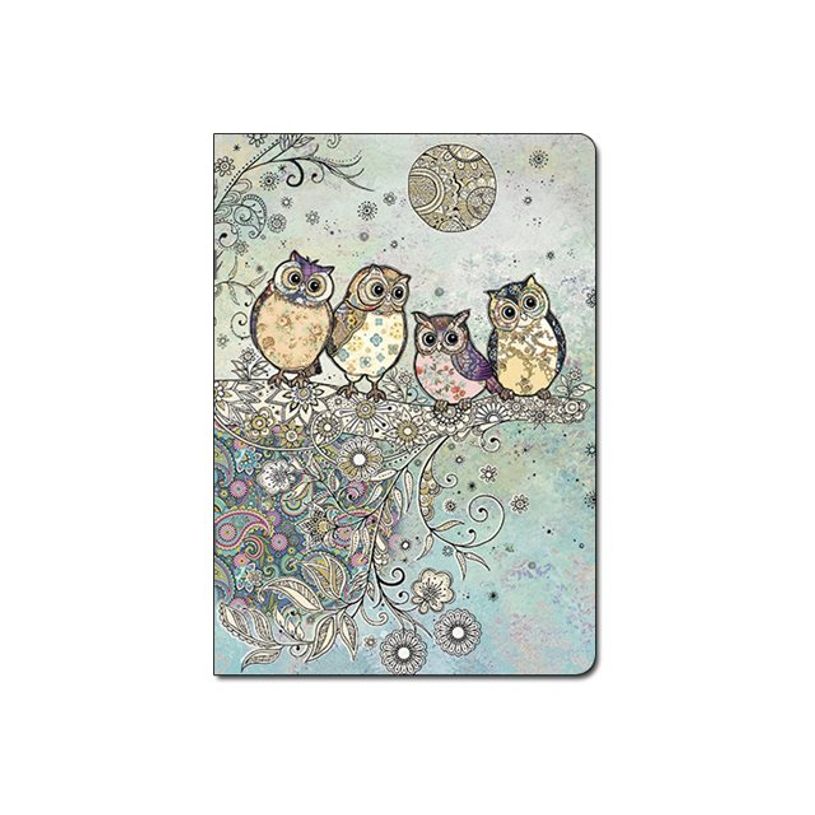 3700572731308-Kiub Bug Art - Carnet de notes A5 - ligné - 60 pages - 4 Chouettes-P_79442271_1-0