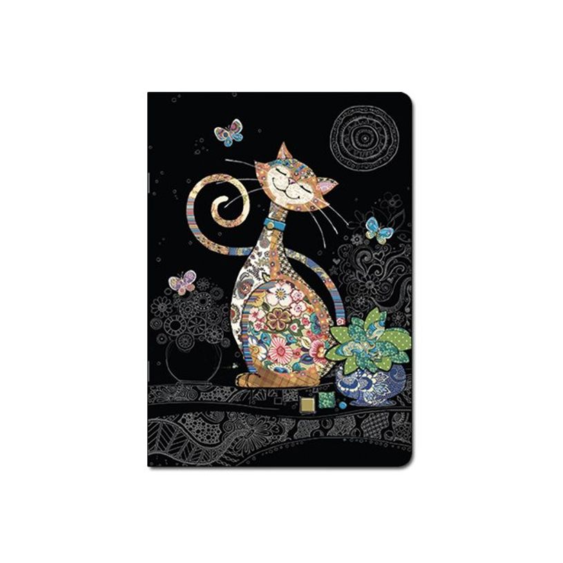 3700572731339-Kiub Bug Art - Carnet de notes A5 - ligné - 60 pages - Chat Jewel-P_79442273_1-0