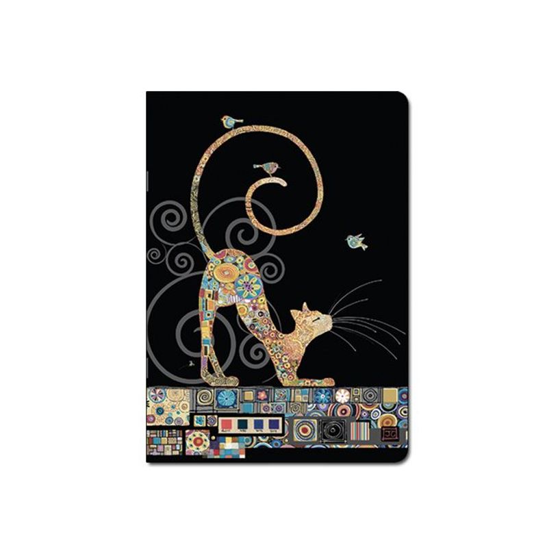 3700572731353-Kiub Bug Art - Carnet de notes A5 - ligné - 60 pages - Chat mur-P_79442275_1-0