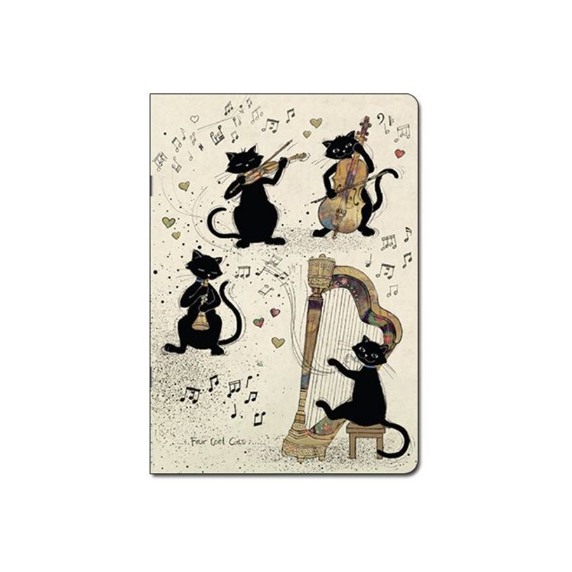 3700572731377-Kiub Bug Art - Carnet de notes A5 - ligné - 60 pages - Chat musique-P_79442277_1-0