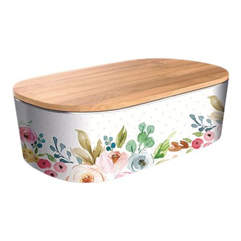 4260375685769-Kiub Bambou Chic - Lunch Box Bambou - Fleurs bleues-P_79442312_1-0