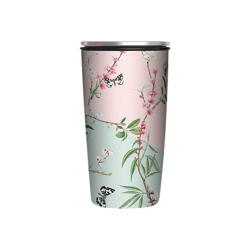 4260375689637-Kiub Bambou Chic - Mug Slide Cup - 420 ml - Butterfly-P_79442323_1-0