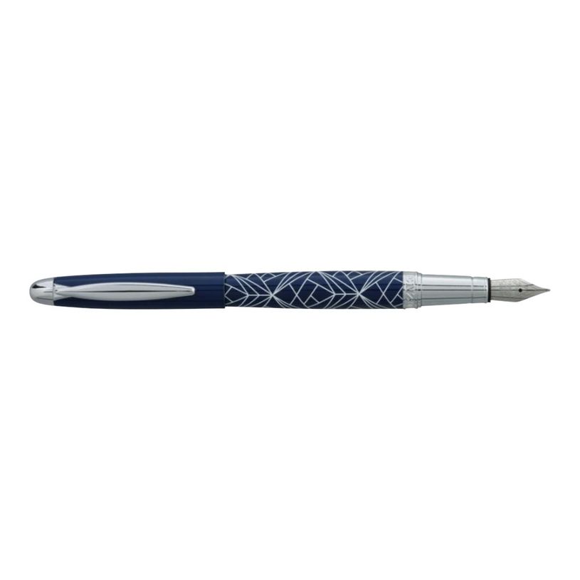 3219918242472-Enzo Varini Maggiore - Stylo plume bleu marine-P_79442348_1-0