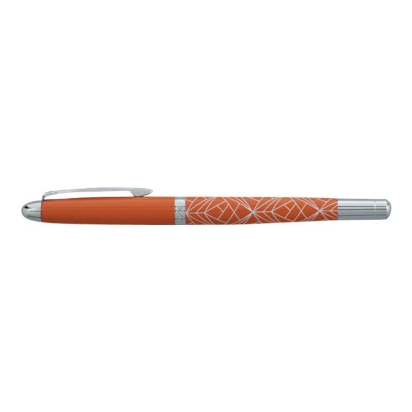 3219918252433-Enzo Varini Maggiore - Stylo à bille orange-P_79442351_1-0