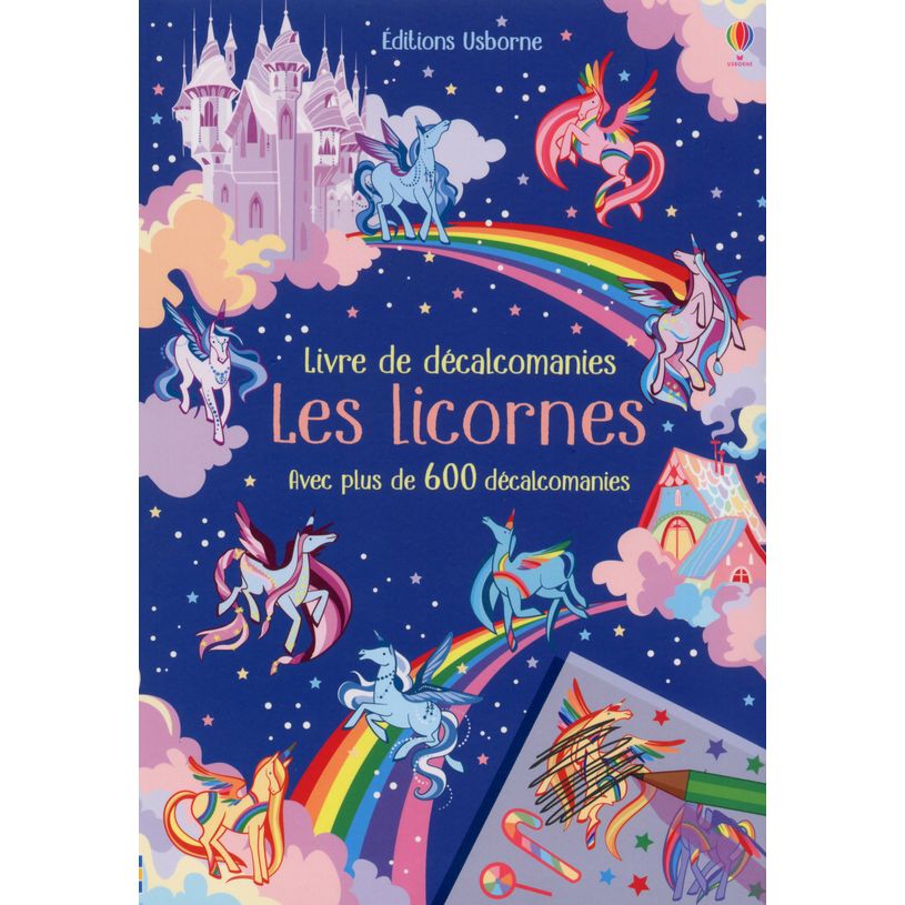 9781474954419-Les licornes - livre de décalcomanies-P_79442367_1-0