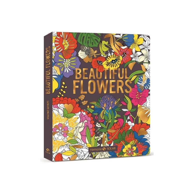 9782263162282-Beautiful Flowers (dessins à colorier)-P_79442387_2-1