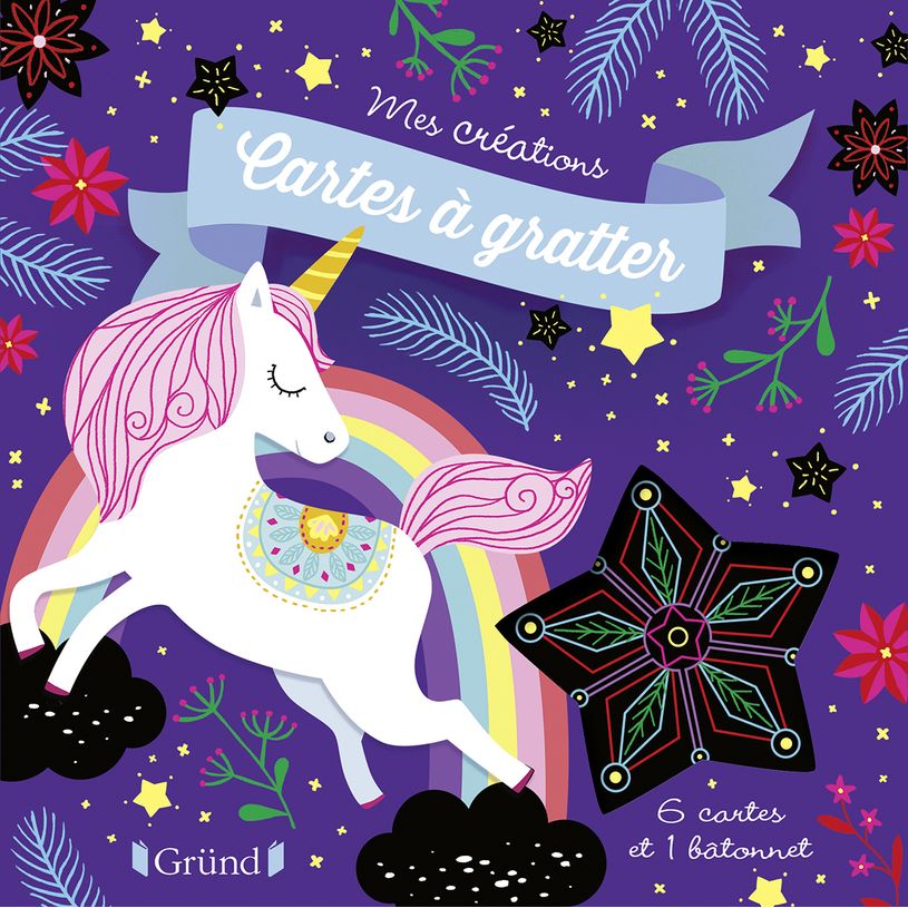 9782324024856-Cartes à gratter - licornes-P_79442392_1-0