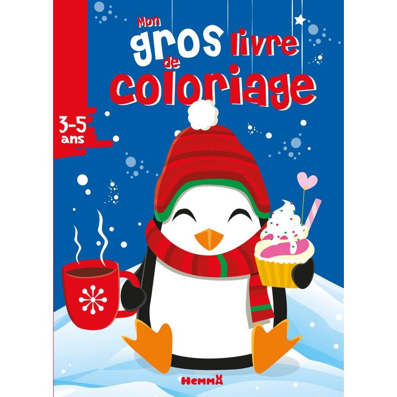 9782508045127-Mon gros livre de coloriage - Noël - Pingouin-P_79442420_1-0
