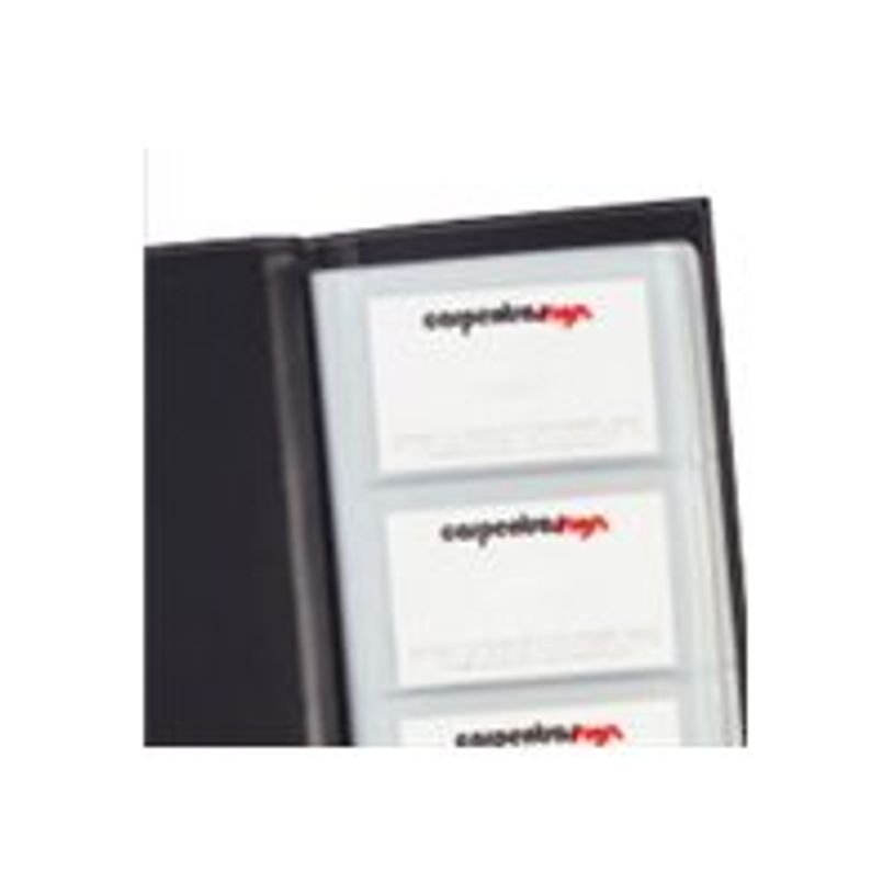 3173740241020-Sign Style A5 - Libro de tarjetas de visita - capacidad: 96 tarjetas - negro-P_79442540_2-1