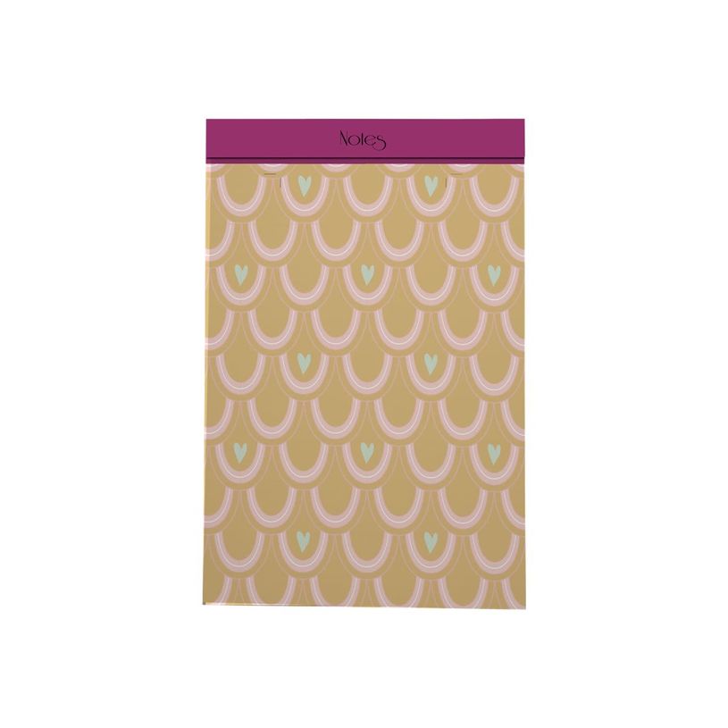 3700368753293-Magali Fournier Gatsby - Bloc notes - Cœur caramel-P_79442594_1-0