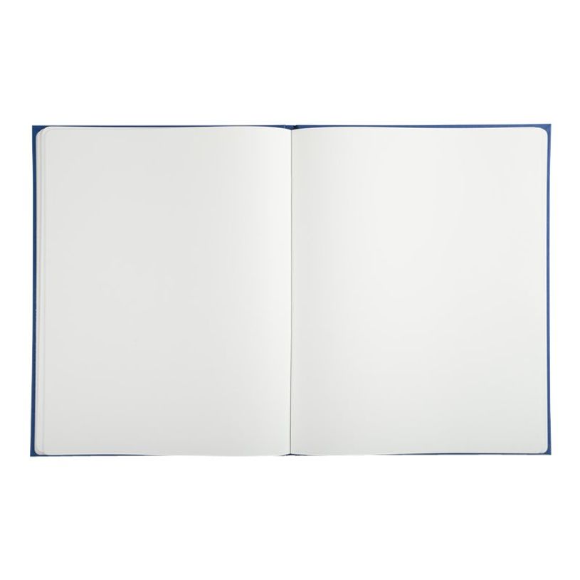 3130630002079-Exacompta Palma - Livre d'or 27 x 22 cm - 100 pages - bleu-P_79442617_1-3