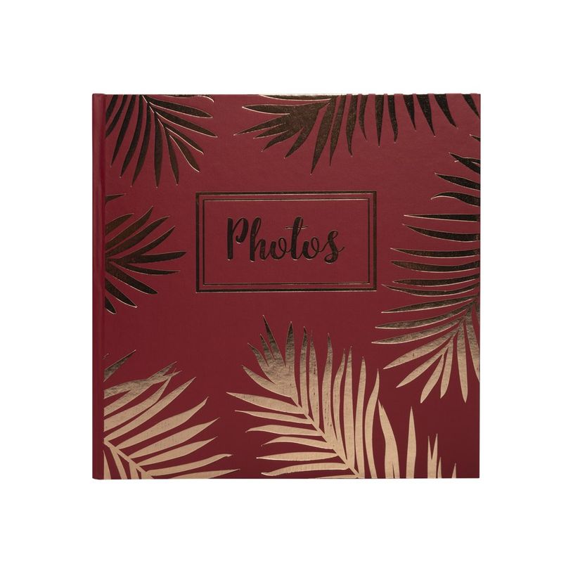 3130630163084-Exacompta Palma - Album photos 25 x 25 cm - rouge-P_79442627_1-0