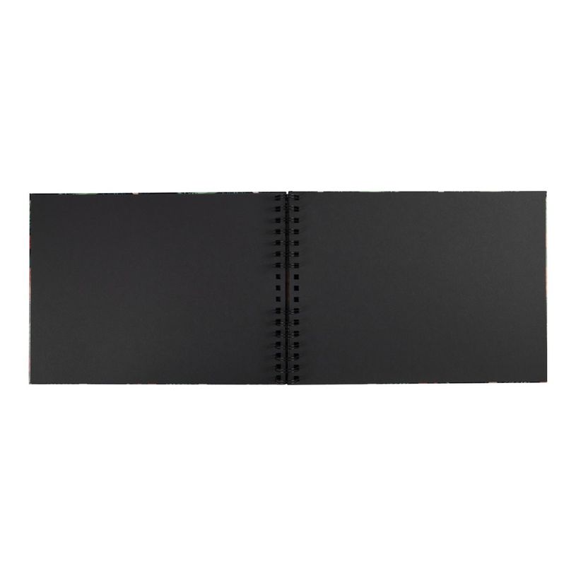 3130630167884-Exacompta Tropical - Album photos à spirales 32 x 22 cm - 50 pages noires - fleurs-P_79442632_4-3