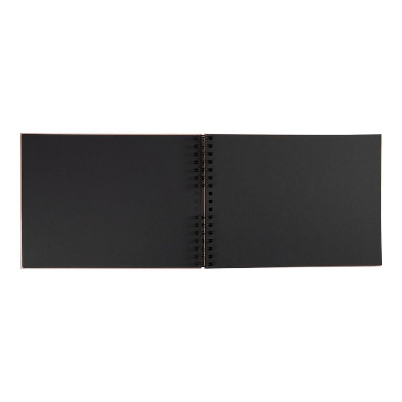 3130630167891-Exacompta Tropical - Album photos à spirales 32 x 22 cm - 50 pages noires - rose-P_79442633_4-3