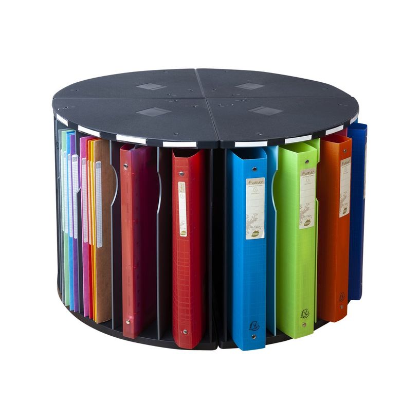 9002493424517-Exacompta The Corner 1928 - Trieur courrier ergonomique - 5 compartiments-P_79442640_1-0