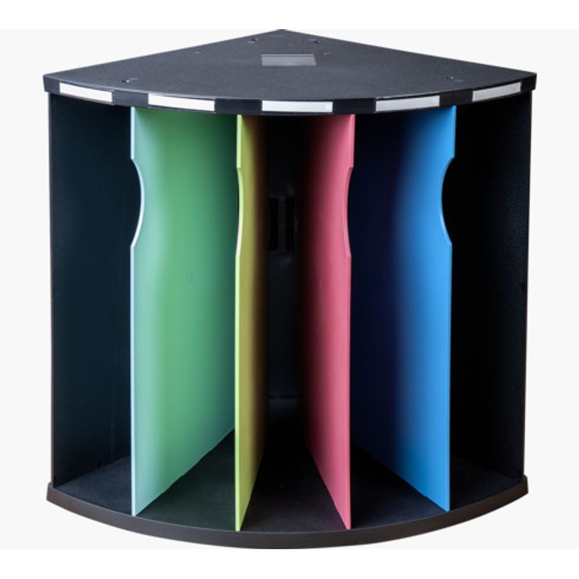 9002493424517-Exacompta The Corner 1928 - Trieur courrier ergonomique - 5 compartiments-P_79442640_2-1