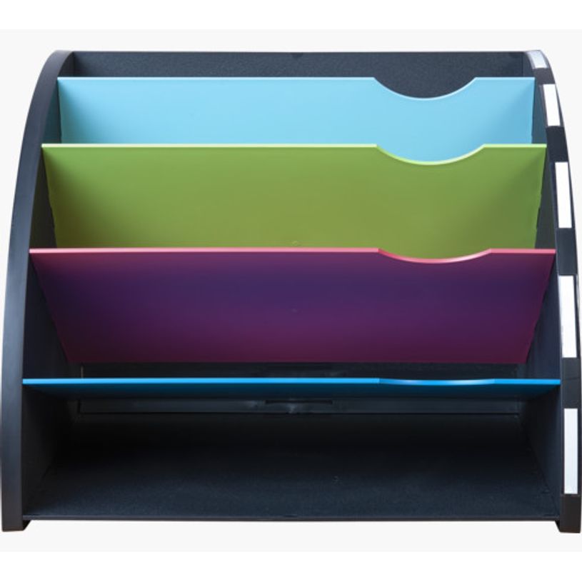 9002493424517-Exacompta The Corner 1928 - Trieur courrier ergonomique - 5 compartiments-P_79442640_3-2