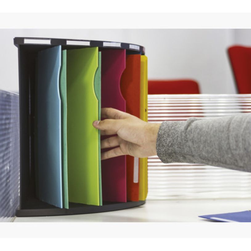 9002493424517-Exacompta The Corner 1928 - Trieur courrier ergonomique - 5 compartiments-P_79442640_4-3