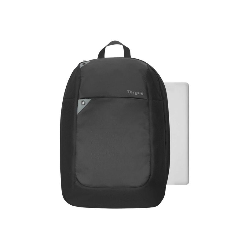 5051794025422-Targus Intellect - Sac à dos pour ordinateur portable 15,6" - noir/gris-P_79442651_9-8