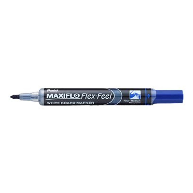 0884851032553-Pentel MAXIFLO FLEX FEEL - Marqueur effaçable - pointe ogive - bleu-P_79442668_1-0