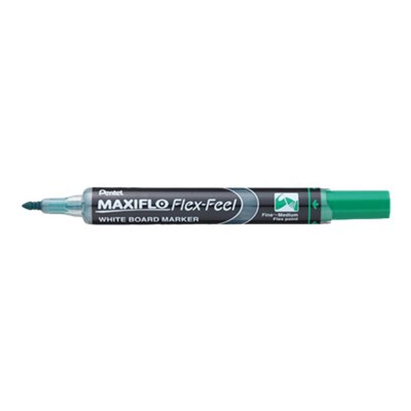 0884851032560-Pentel MAXIFLO FLEX FEEL - Marqueur effaçable - pointe ogive - vert-P_79442669_1-0