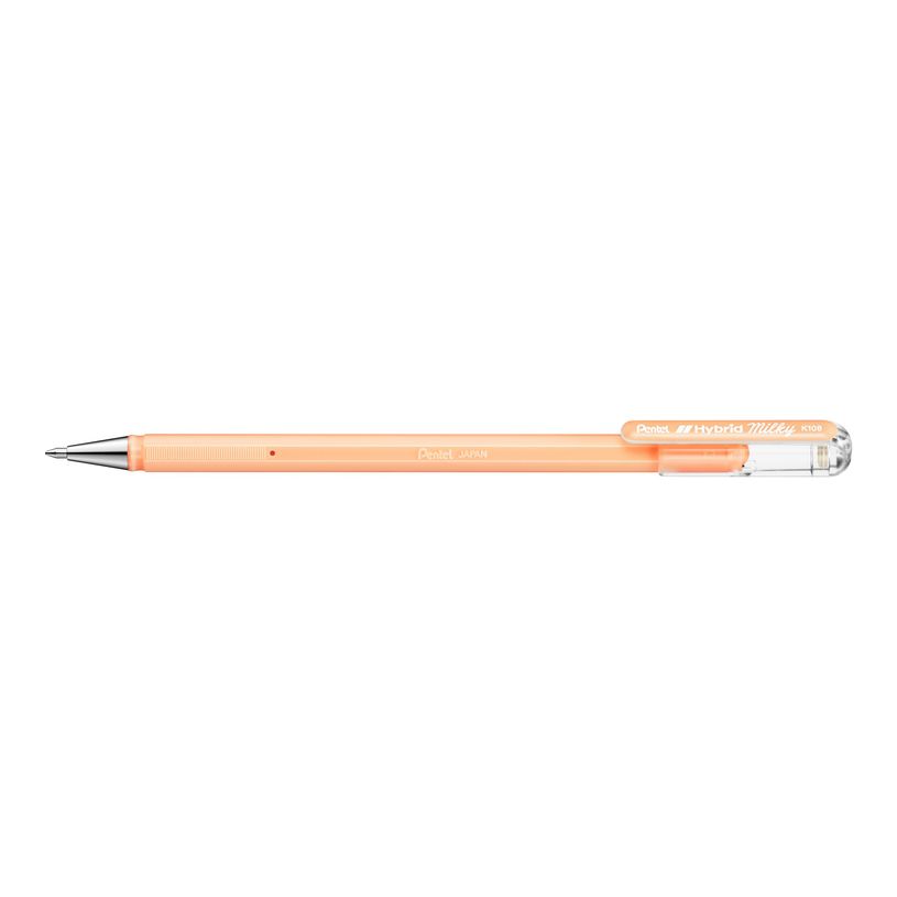 0884851039644-Pentel Hybrid Milky - Roller - 0,8 mm - orange-P_79442670_2-1