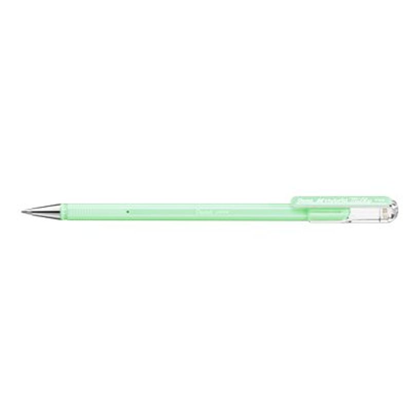 0884851039668-Pentel Hybrid Milky - Roller - 0,8 mm - vert-P_79442672_1-0
