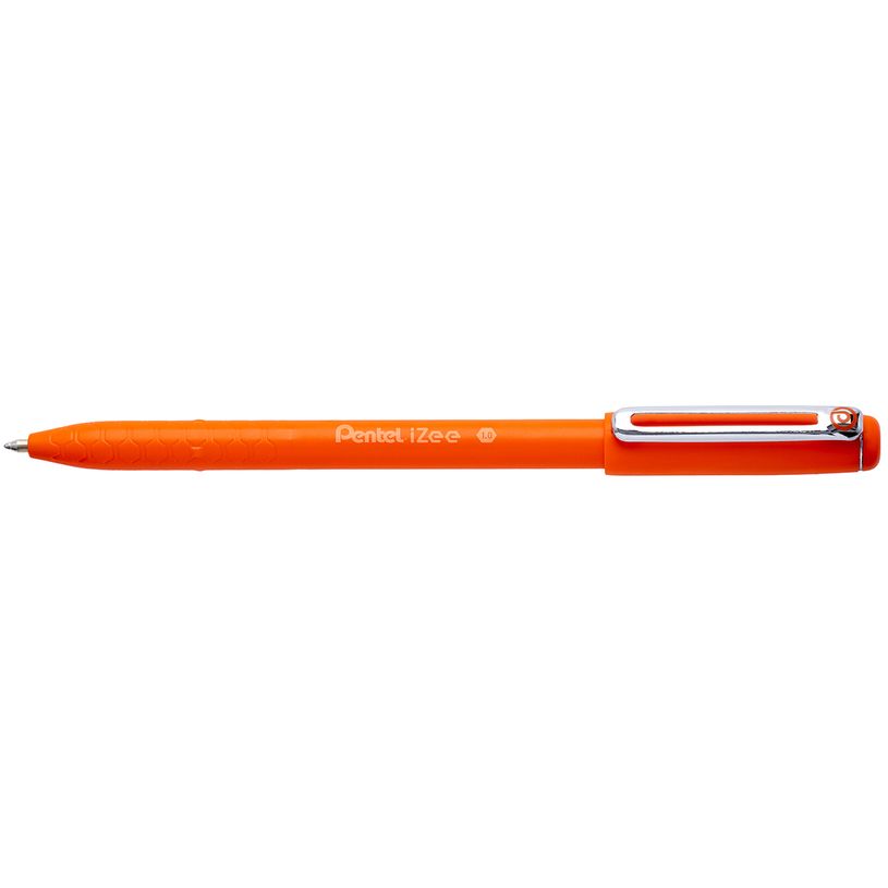 0884851041050-Pentel iZee - Stylo à bille capuchon - orange - 1 mm - moyen-P_79442681_1-0