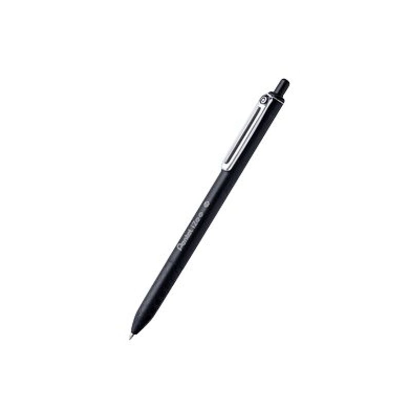 0884851041173-Pentel iZee - Stylo à bille rétractable - noir - 1 mm - pointe large-P_79442685_1-0