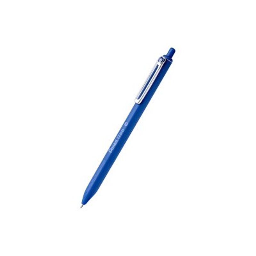 0884851041197-Pentel iZee - Stylo à bille rétractable - bleu - 1 mm - pointe large-P_79442687_1-0