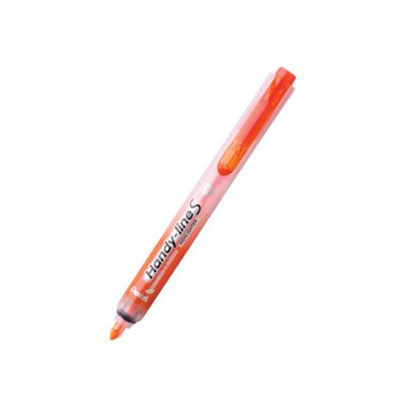 4902506074324-Pentel Handy - Surligneur rétractable - orange-P_79442716_4-3