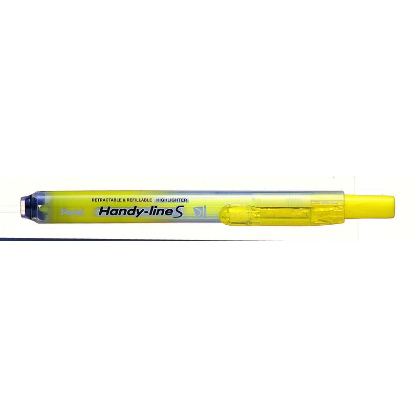 4902506074331-Pentel Handy - Surligneur rétractable - jaune-P_79442717_1-0