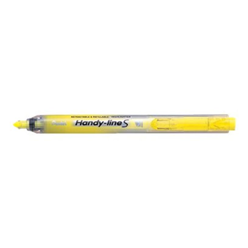 4902506074331-Pentel Handy - Surligneur rétractable - jaune-P_79442717_3-2