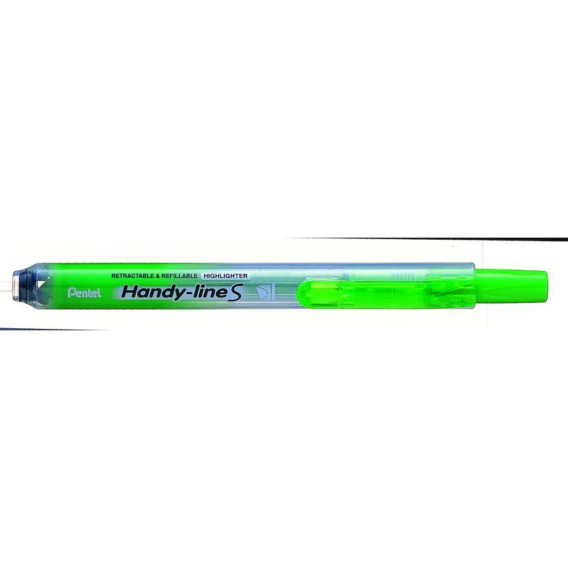 4902506074348-Pentel Handy - Surligneur rétractable - vert clair-P_79442718_1-0