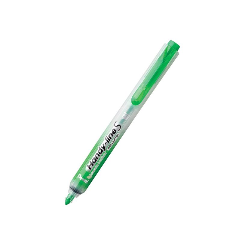 4902506074348-Pentel Handy - Surligneur rétractable - vert clair-P_79442718_3-2