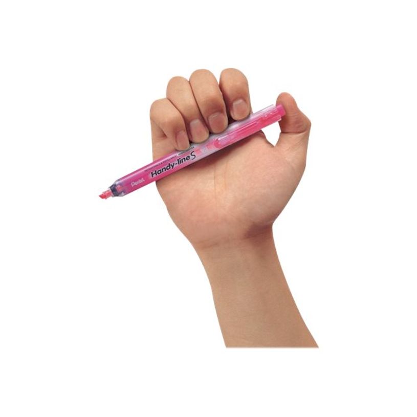 4902506074355-Pentel Handy - Surligneur rétractable - rose-P_79442719_1-1