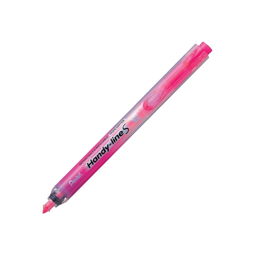 4902506074355-Pentel Handy - Surligneur rétractable - rose-P_79442719_3-2