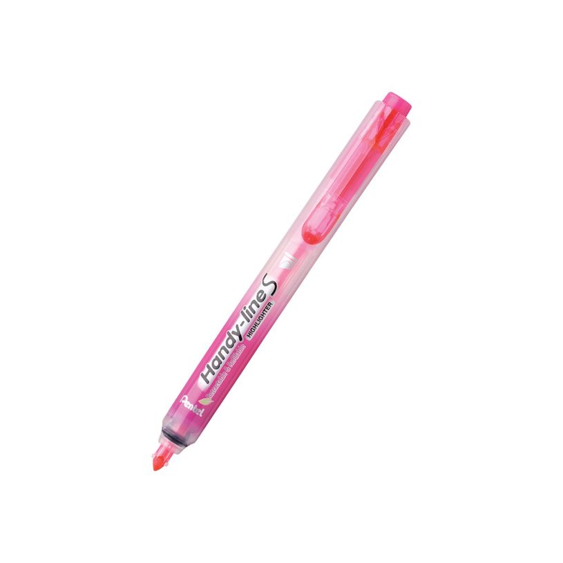 4902506074355-Pentel Handy - Surligneur rétractable - rose-P_79442719_4-3