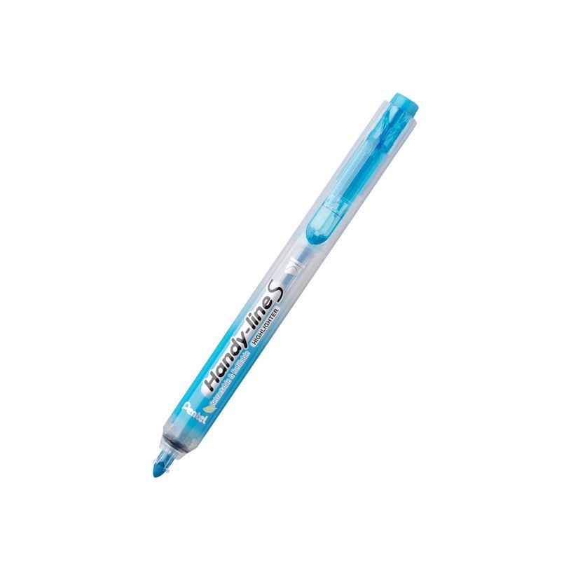4902506074362-Pentel Handy - Surligneur rétractable - bleu ciel-P_79442720_3-2