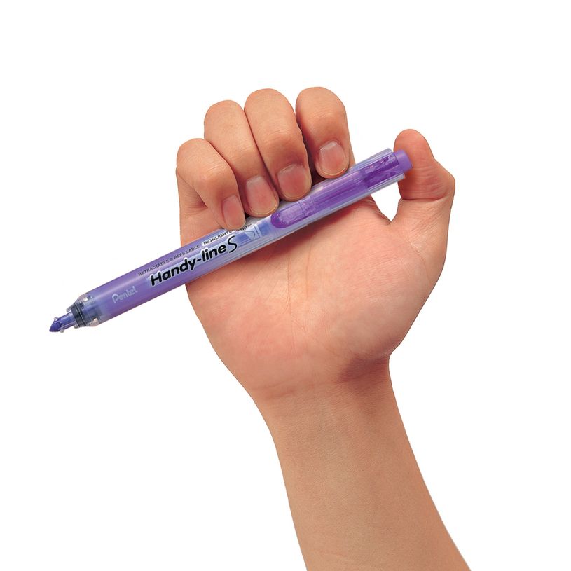 4902506074379-Pentel Handy - Surligneur rétractable - violet-P_79442721_1-0