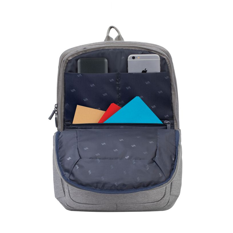 4260403571897-RIVACASE Suzuka - Sac à dos pour ordinateur portable 15,6" - gris-P_79442726_4-3