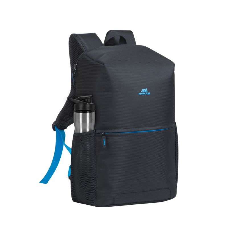 4260403574003-RIVACASE Regent - Sac à dos pour ordinateur portable 15,6" + bouteille isotherme - noir-P_79442729_4-3