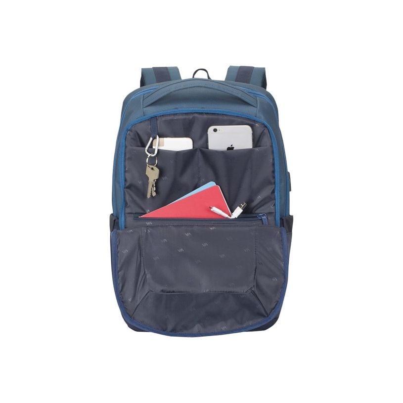 4260403574713-RIVACASE Suzuka - Sac à dos pour ordinateur portable 16" - bleu-P_79442730_14-13