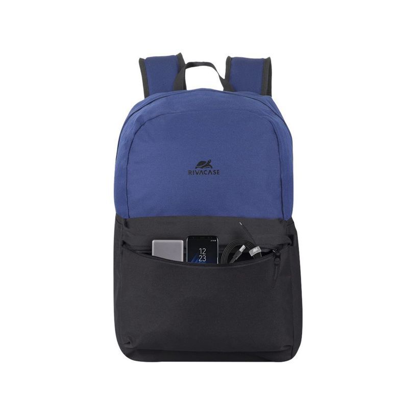 4260403575475-RIVACASE Mestalla - Sac à dos pour ordinateur portable 15,6" - noir/bleu-P_79442732_1-0