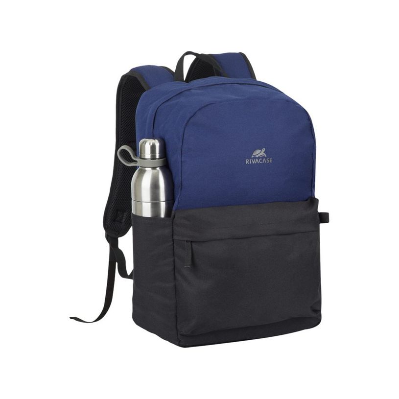 4260403575475-RIVACASE Mestalla - Sac à dos pour ordinateur portable 15,6" - noir/bleu-P_79442732_2-1